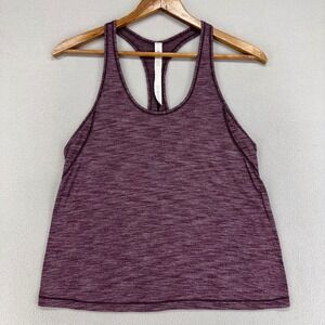 Lululemon Tank Top‎ Womens 6 Red Racerback Running Yoga Breathable